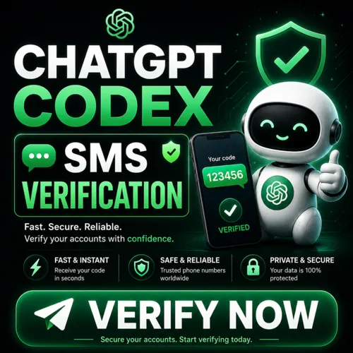CHATGPT | CODEX | SMS-подтверждение | Новый аккаунт | гарантия
