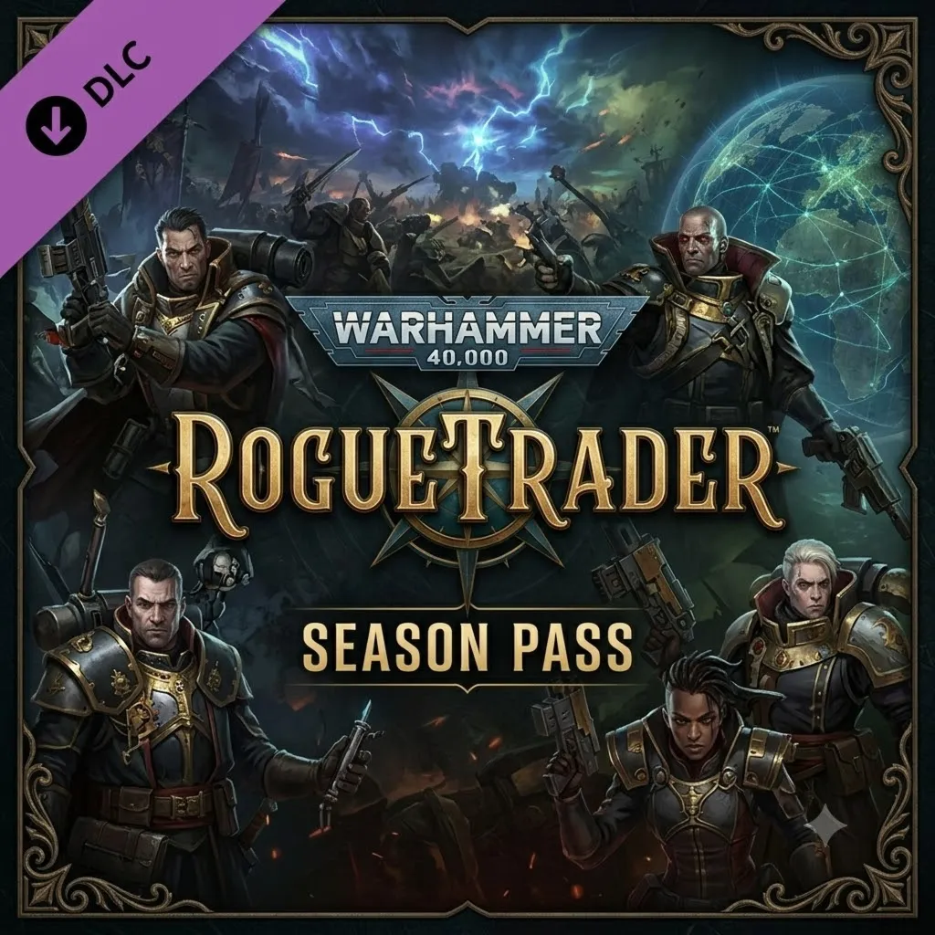 Warhammer 40,000: Rogue Trader - Season Pass DLC (Ключ Steam | РФ+СНГ)