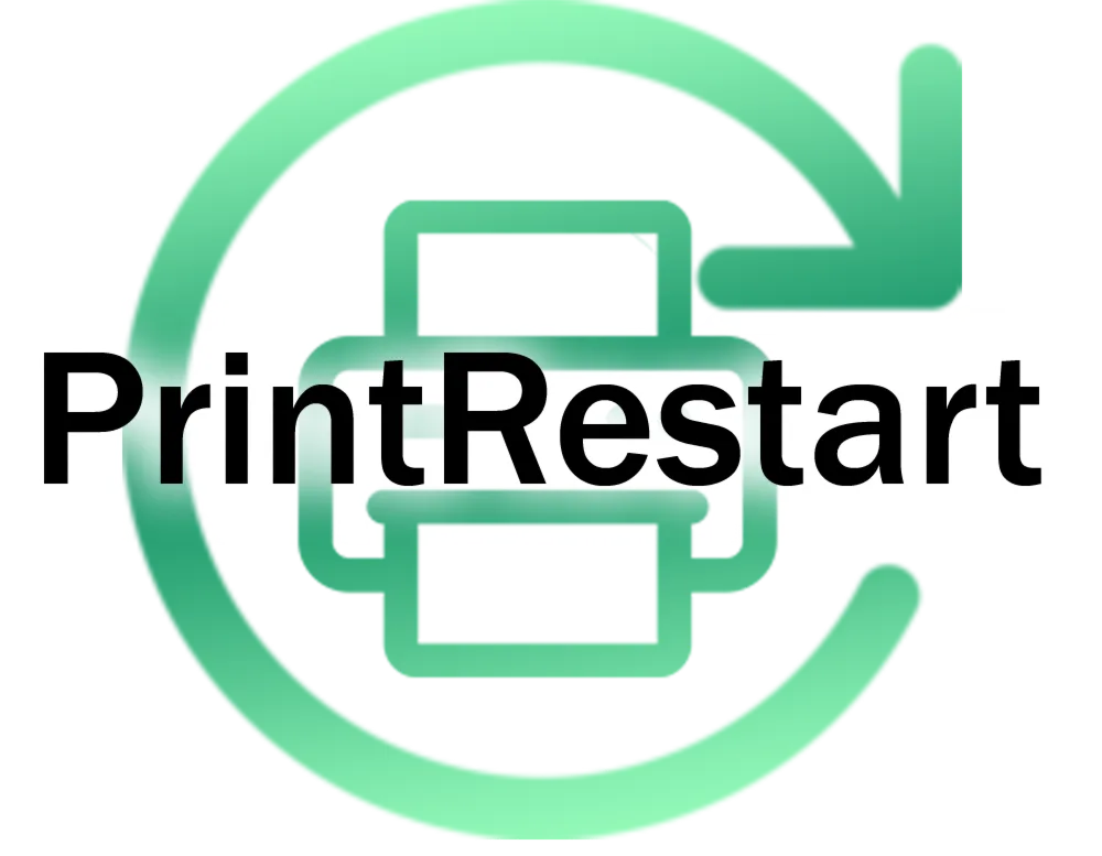 Ключ сброса PrintRestrart