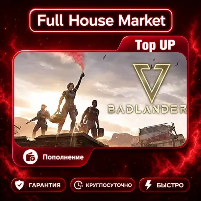 Badlanders | Top Up - irongamers.ru
