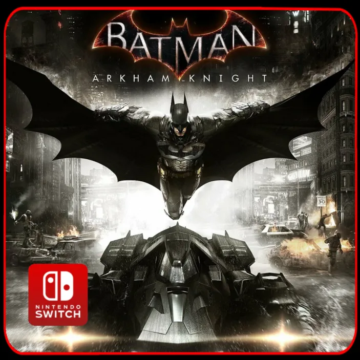 Batman: Arkham Knight Nintendo Switch - irongamers.ru