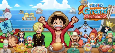 ONE PIECE: Grand Gourmet steam Россия\МИР