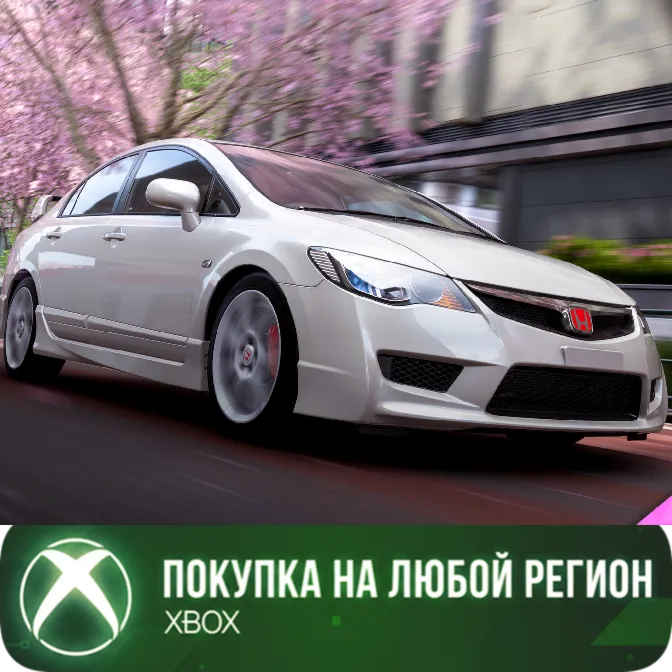Forza Horizon 6: 2008 Honda Civic Type R (FD2) XBOX На Любой Регион