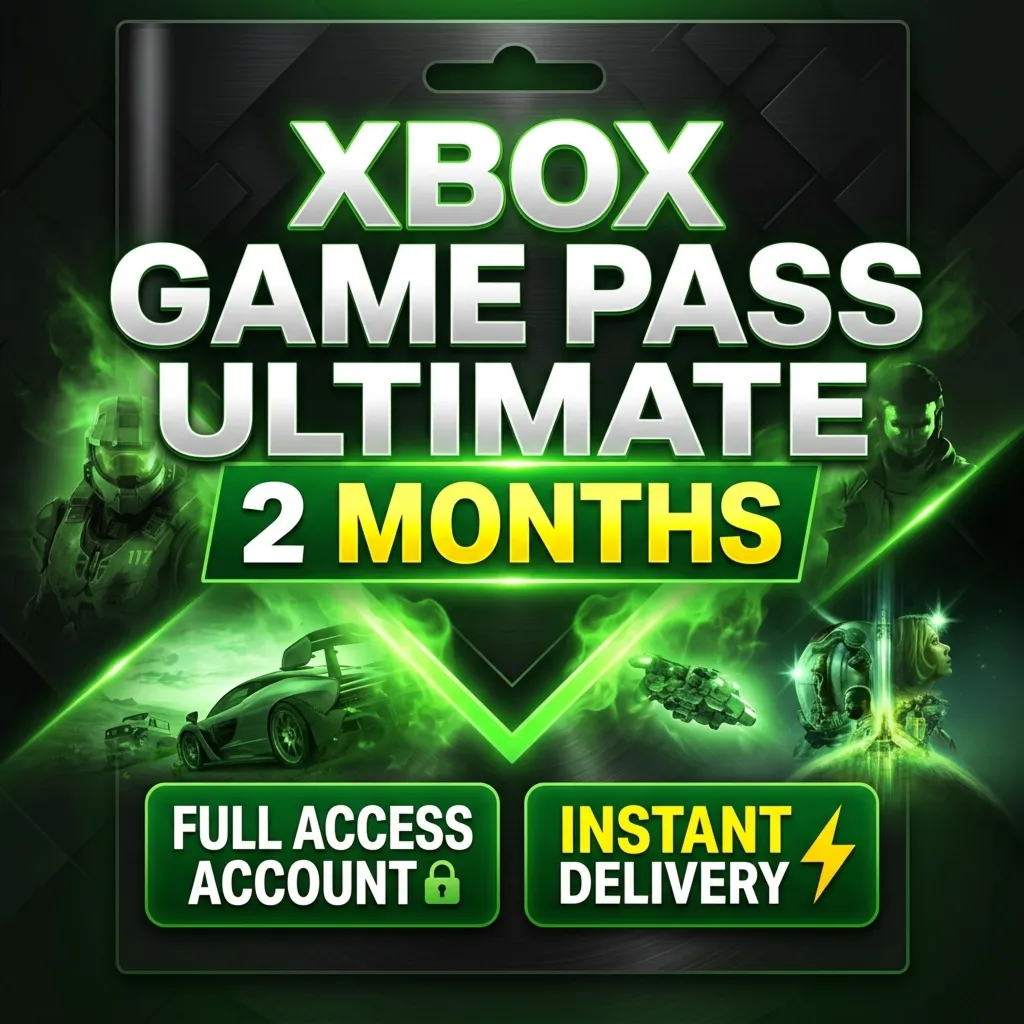Xbox Game Pass Ultimate | 2 месяца | Полный доступ к аккаунту | Мгновенная доставка - irongamers.ru