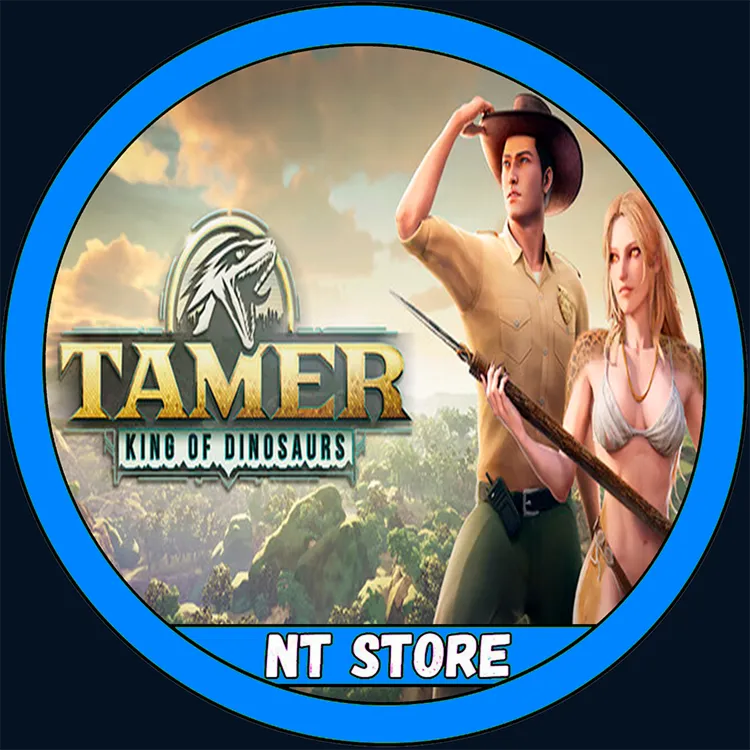 💎 Tamer: King of Dinosaurs  Аккаунт c игрой  + ИГРЫ STEAM✔ ️