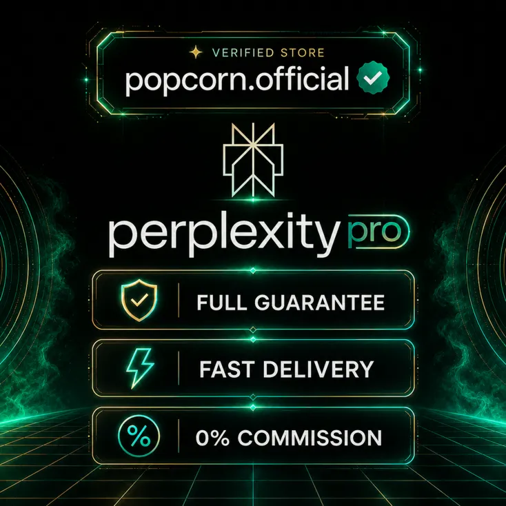 Премиум Доступ Perplexity AI PRO ⭐ + Продление 1 МЕСЯЦ. - irongamers.ru