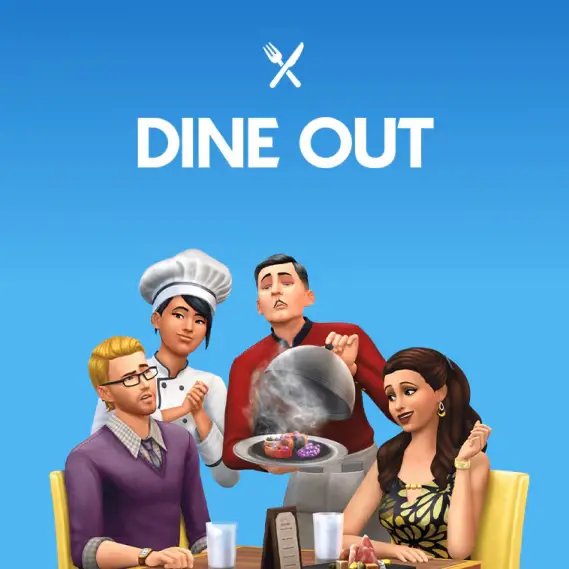 🎮 The Sims™ 4 Dine Out | DLC для The Sims™ 4 | EA App / Origin (PC) РОССИЯ + ГЛОБАЛ
