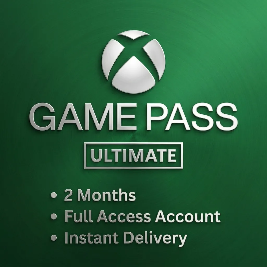 Xbox Game Pass Ultimate | 2 месяца | Полный доступ к аккаунту | Мгновенная доставка - irongamers.ru