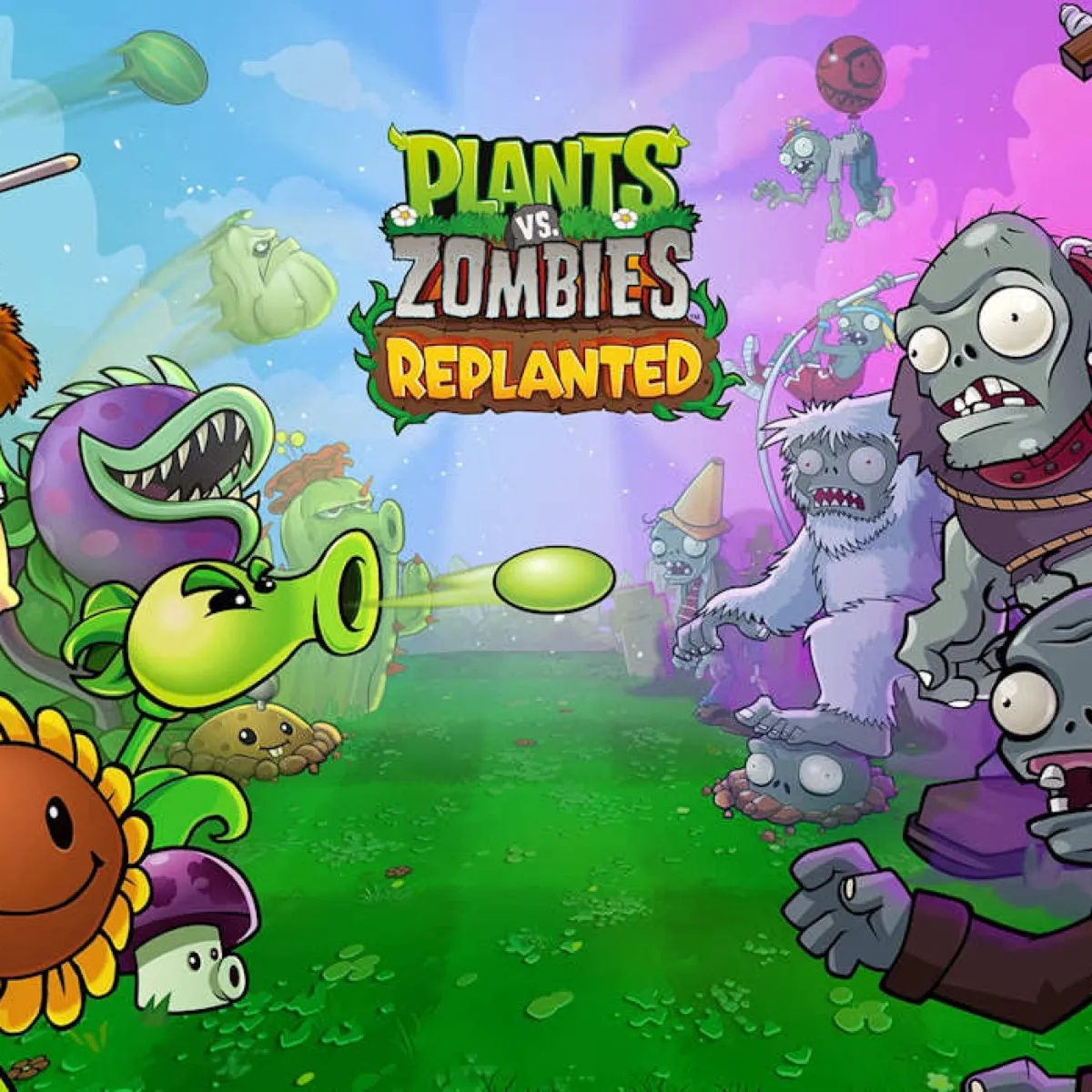🎮 Plants vs. Zombies™: Replanted | Xbox | РОССИЯ + ГЛОБАЛ 🌍 | АВТОВЫДАЧА ⚡ 