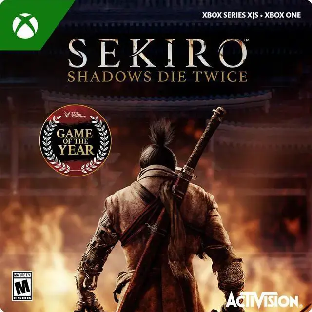Sekiro™: Shadows Die Twice - GOTY Edition | Xbox | РОССИЯ + ГЛОБАЛ | АВТОВЫДАЧА - irongamers.ru