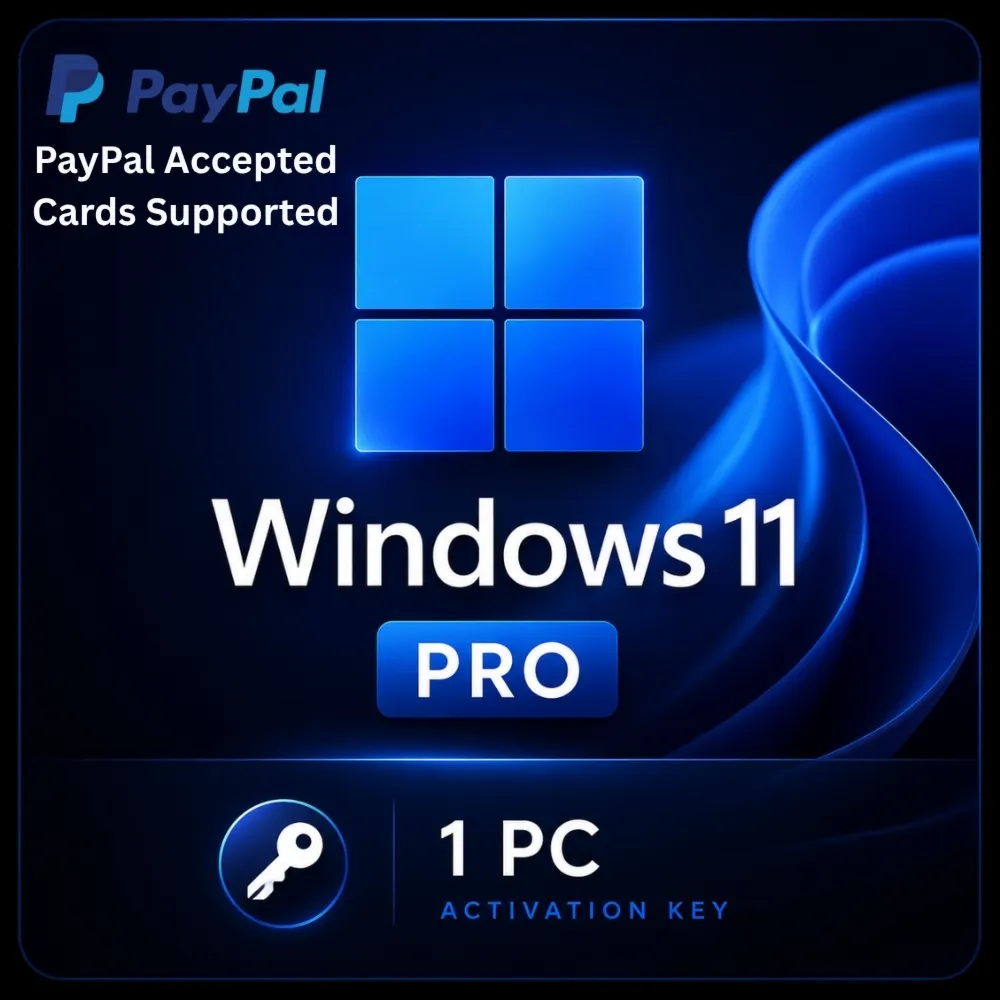 Windows 11 Pro — ключ активации для 1 ПК — автоматическая доставка