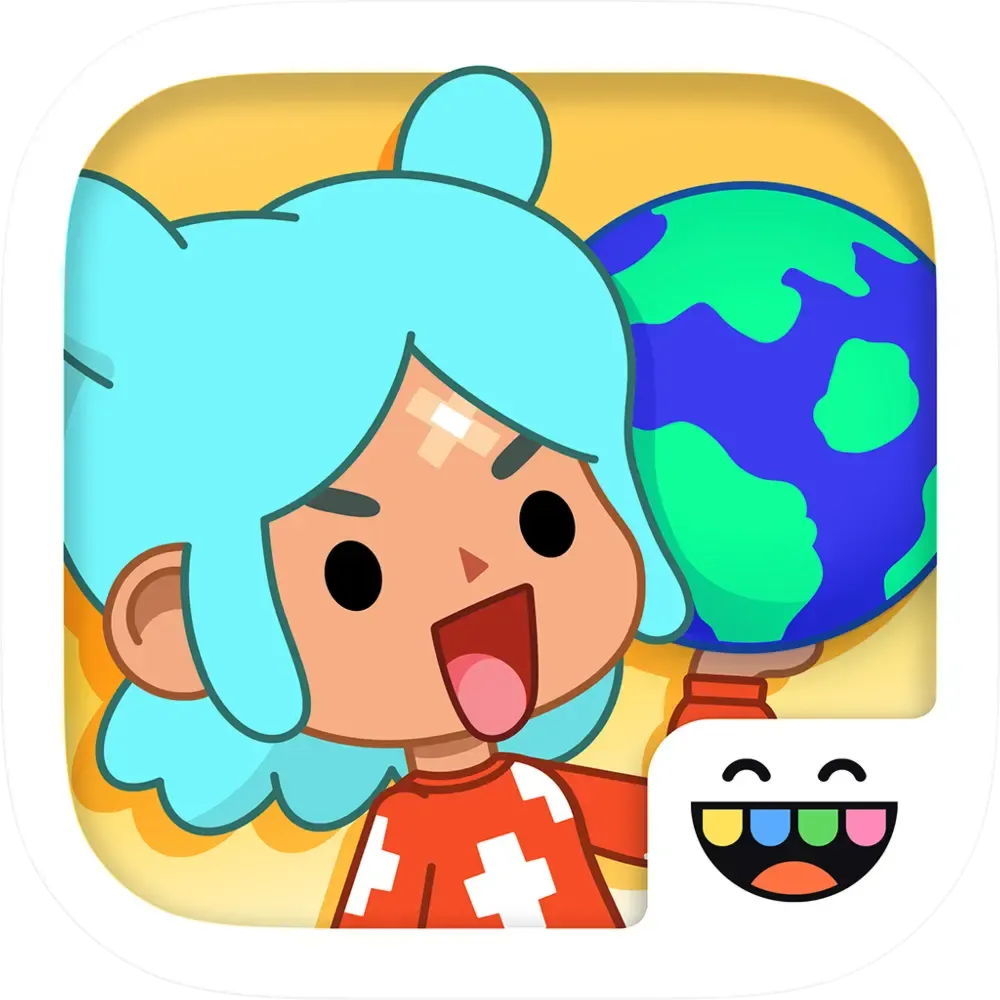 ⚡ Toca Boca World ПОЛНАЯ ИГРА iPhone ios AppStore iPad