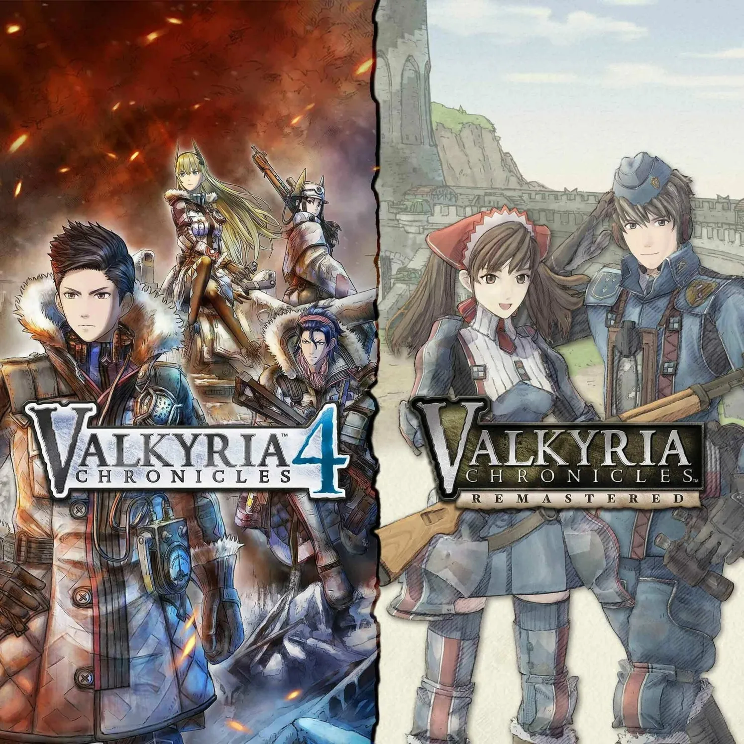 Valkyria Chronicles Bundle (Steam/ Ключ/ Весь Мир) - irongamers.ru