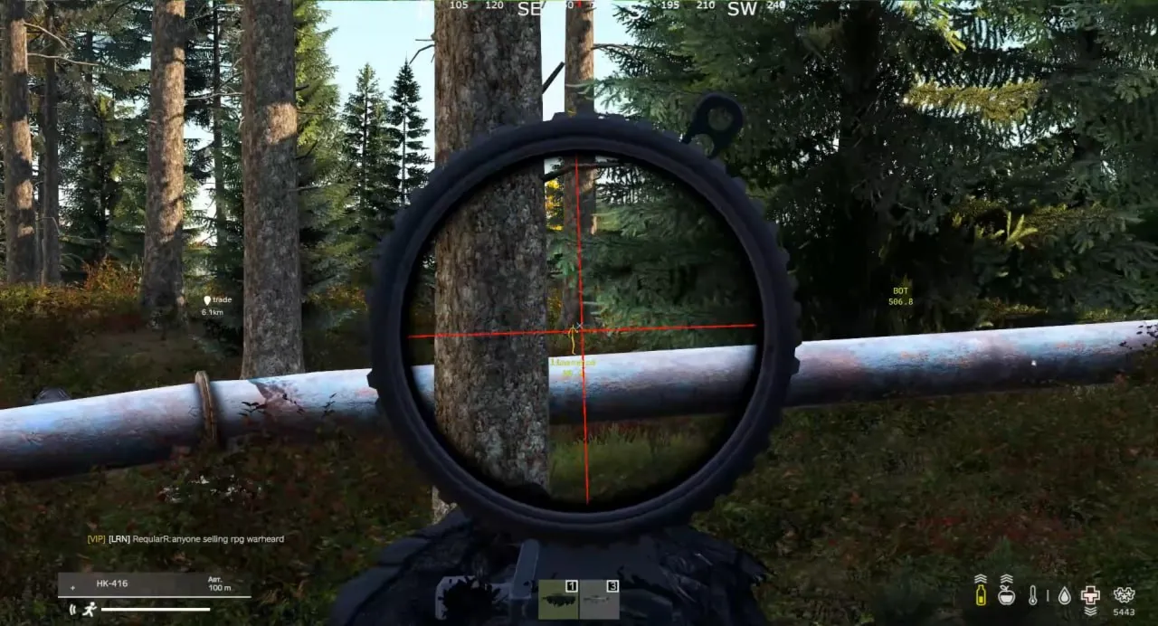 Avalanche — приватный чит для DayZ | ESP, Aimbot, Radar | Win 10/11