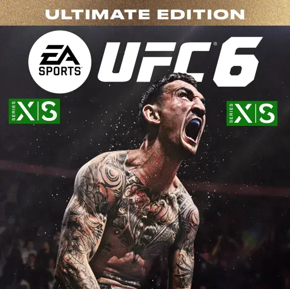 UFC 6 Ultimate Edition xbox series x|s - irongamers.ru