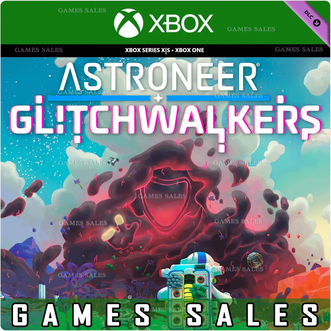 ✅ ❤ ️ASTRONEER: GLITCHWALKERS❤ ️XBOX ONE|XS+PC WIN🔑 КЛЮЧ✅ 