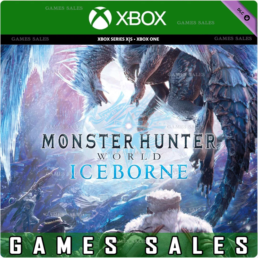 ✅ ❤ ️MONSTER HUNTER WORLD: ICEBORNE❤ ️XBOX ONE|XS🔑 КЛЮЧ✅ 