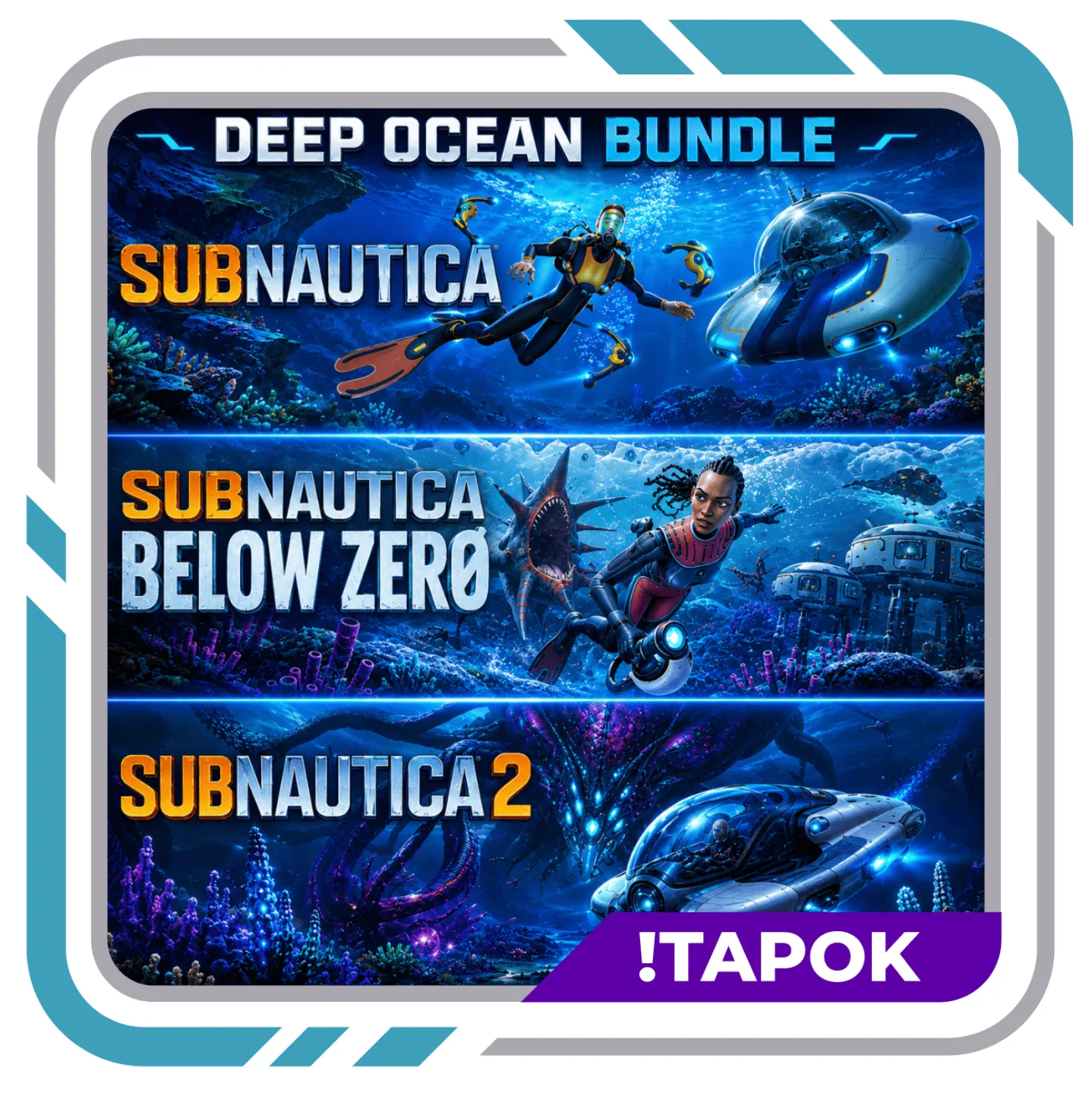 Subnautica Deep Ocean Bundle | STEAM | OFFLINE