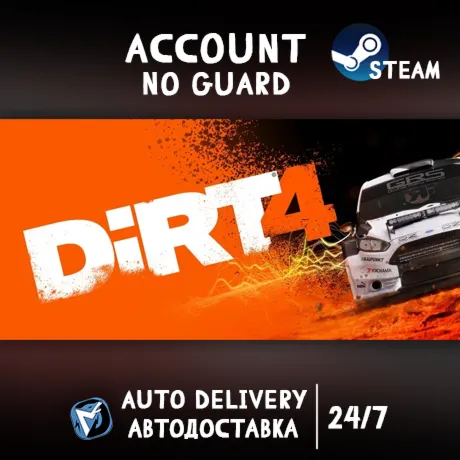 DiRT 4 STEAM АККАУНТ - irongamers.ru