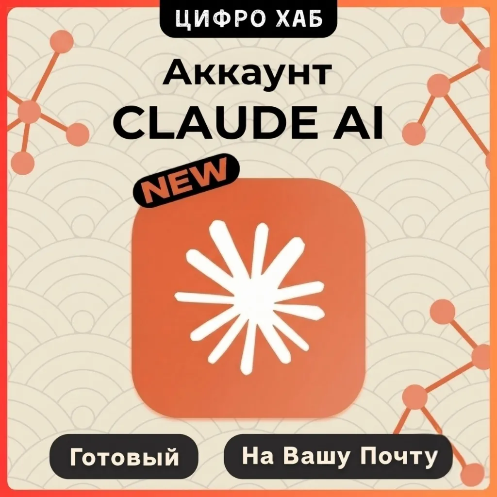 〔 90+ Дней 〕 Старые Аккаунты | на ВАШУ Почту | Claude AI 5.0 | Anthropic | Code