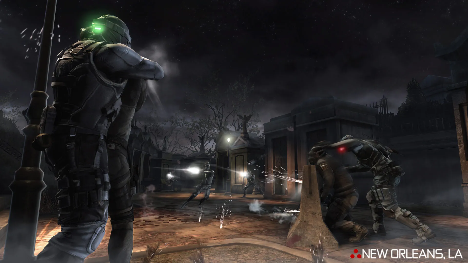Tom Clancy&acute;s Splinter Cell Conviction Insurgency Pack DLC STEAM Gift - Global - irongamers.ru