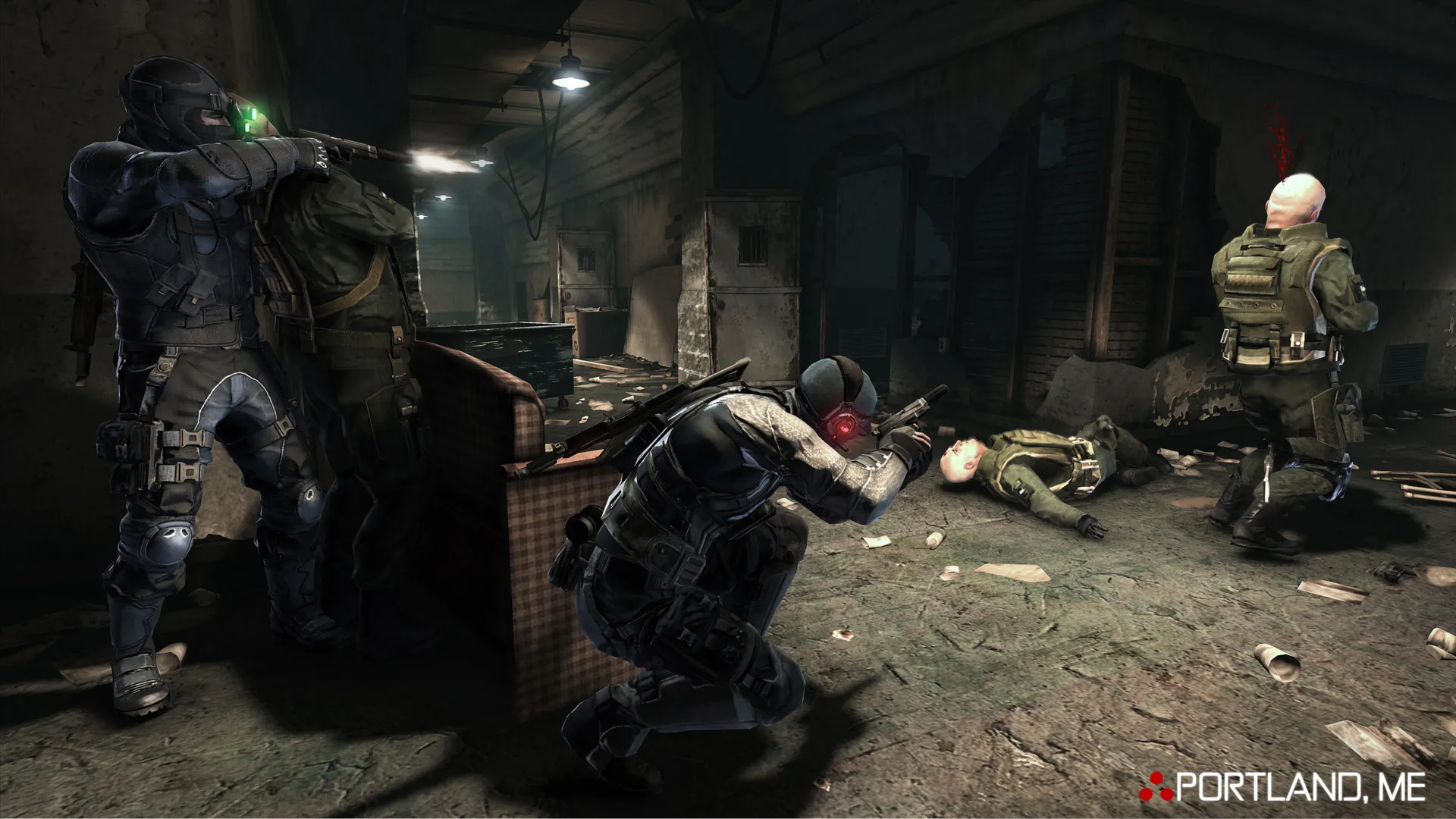 Tom Clancy&acute;s Splinter Cell Conviction Insurgency Pack DLC STEAM Gift - Global - irongamers.ru