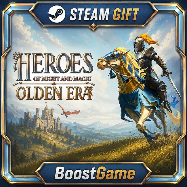 ・Heroes of Might and Magic: Olden Era・ВЫБОР РЕГИОНА・STEAM GIFT・ - irongamers.ru