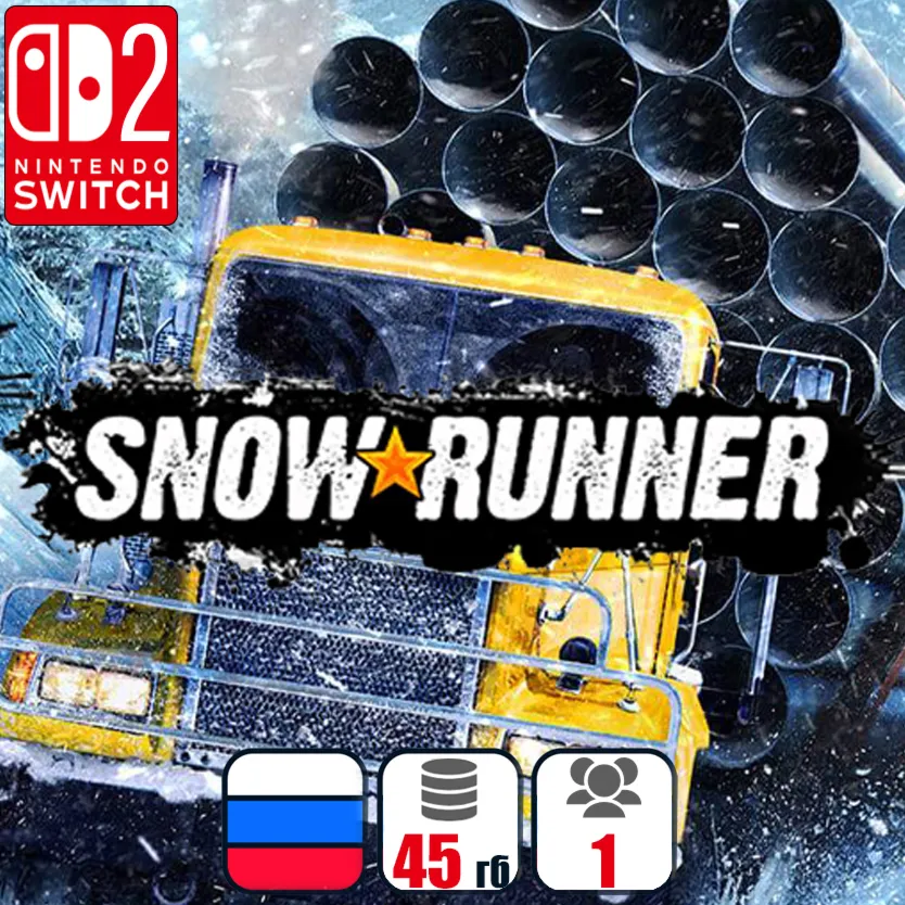 SnowRunner | Nintendo Switch 2