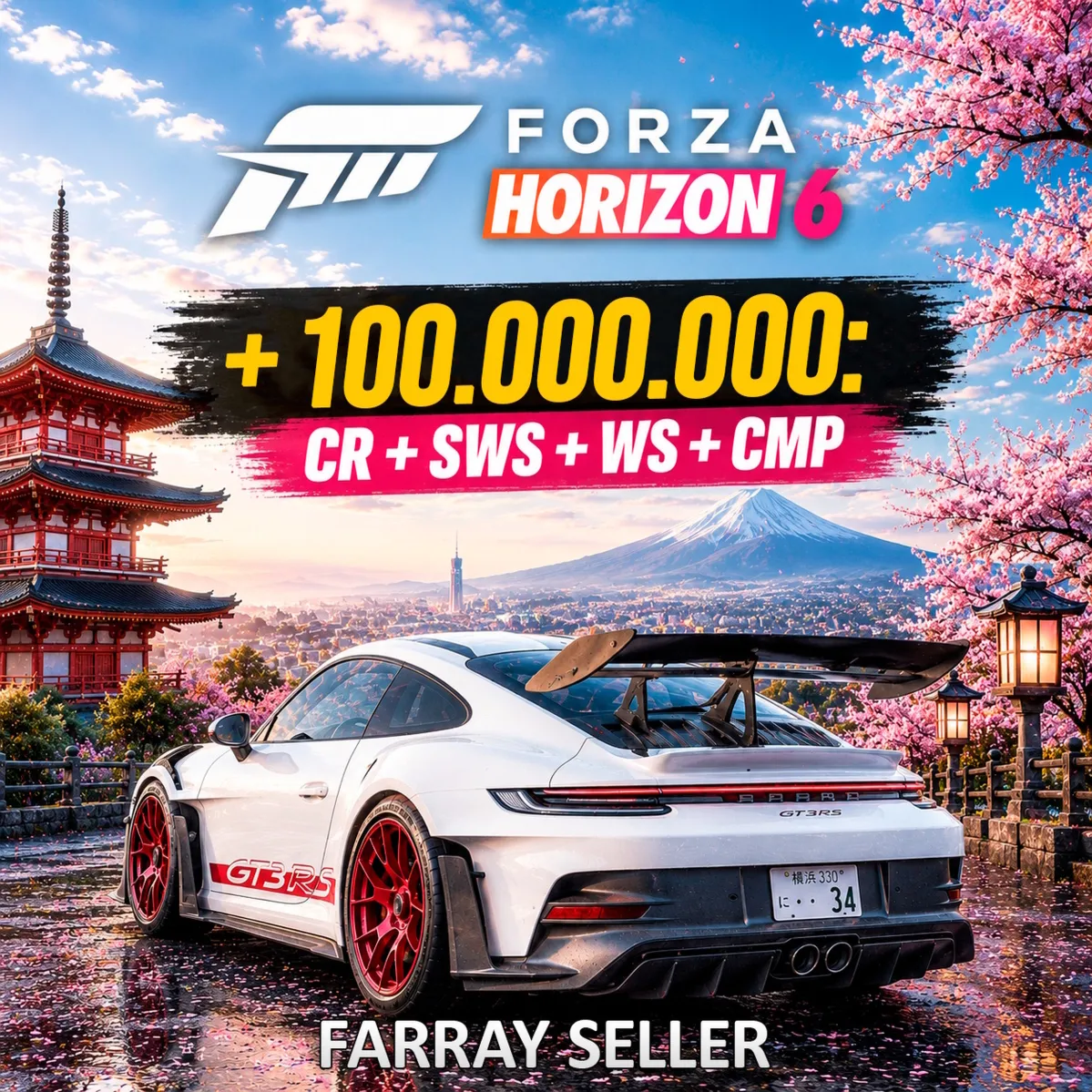 FH6 • 100.000.000: КРЕДИТЫ CR + SUPER WHEELSPIN + WS + АВТОТАЛАНТЫ FORZA HORIZON 6