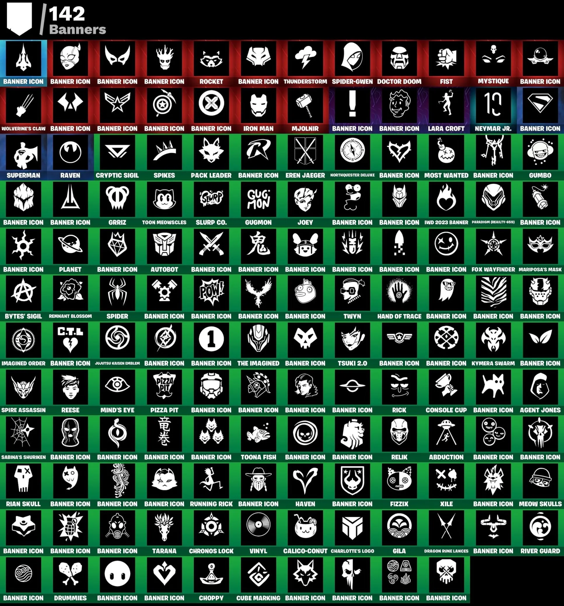 Мгновенный доступ • FN (все платформы) • 134 skins • Renegade Raider • Полный доступ