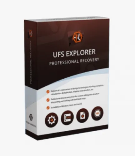 UFS Explorer Professional Recovery ключ