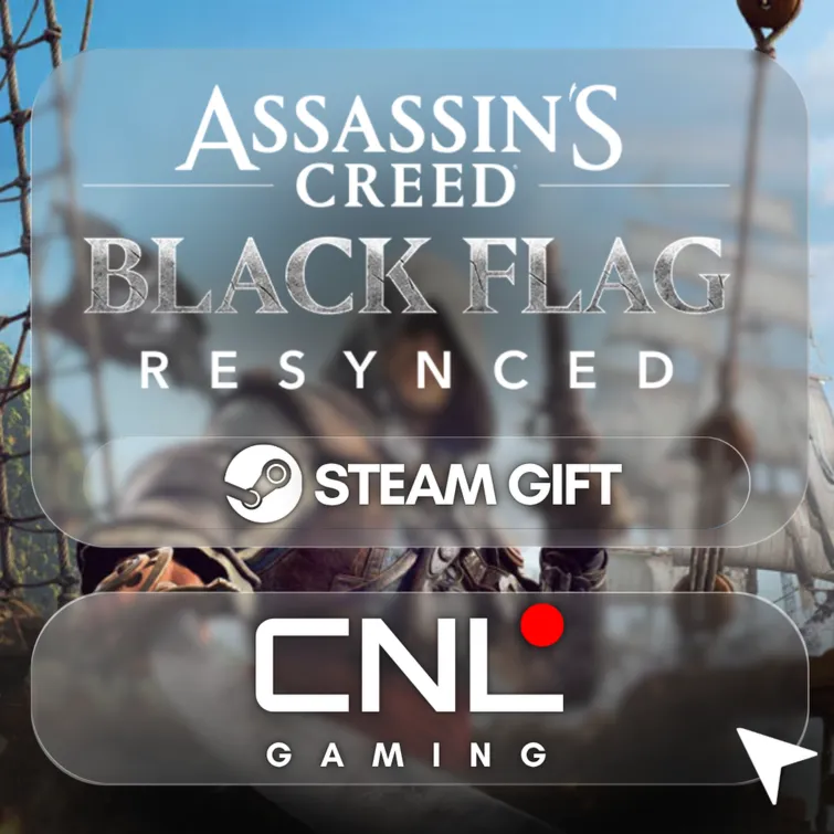 Assassin&acute;s Creed Black Flag Resynced - СТАНДАРТНОЕ/ДЕЛЮКС ИЗДАНИЕ | ПОДАРОК ​​ДЛЯ S - irongamers.ru