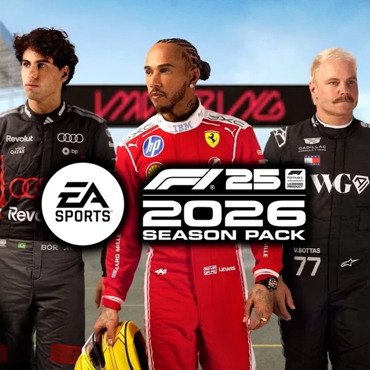 F1 25 2026 Season Pack EA Оффлайн - irongamers.ru