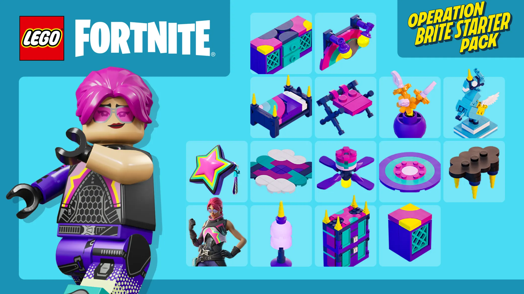 Fortnite - Operation Brite Starter Pack XBOX SERIES X|S ПОКУПКА DLC НА ВАШ АКАУНТ - irongamers.ru