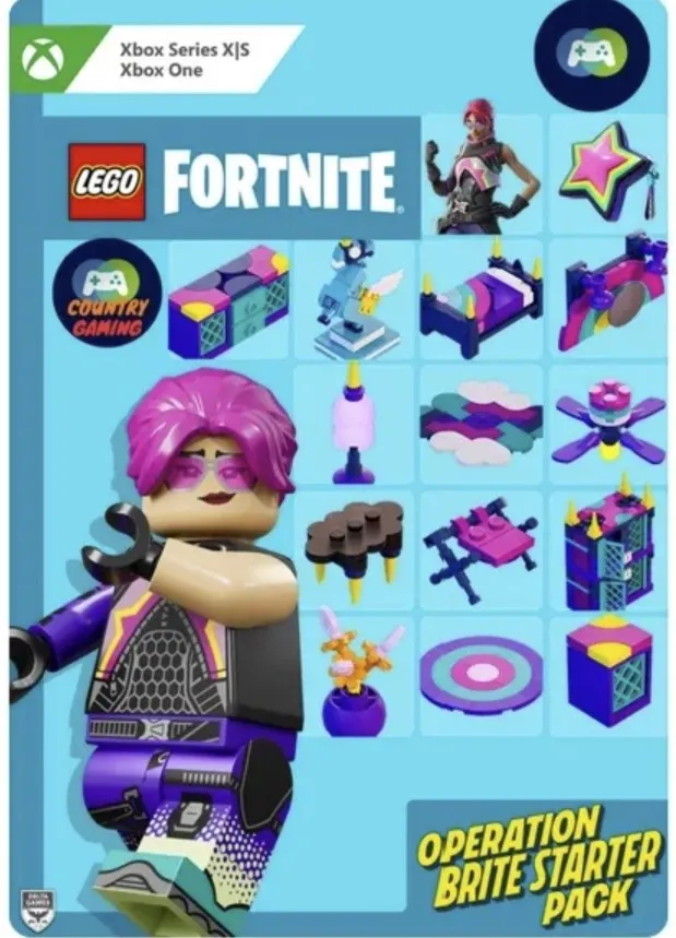 Fortnite - Operation Brite Starter Pack XBOX SERIES X|S ПОКУПКА DLC НА ВАШ АКАУНТ - irongamers.ru