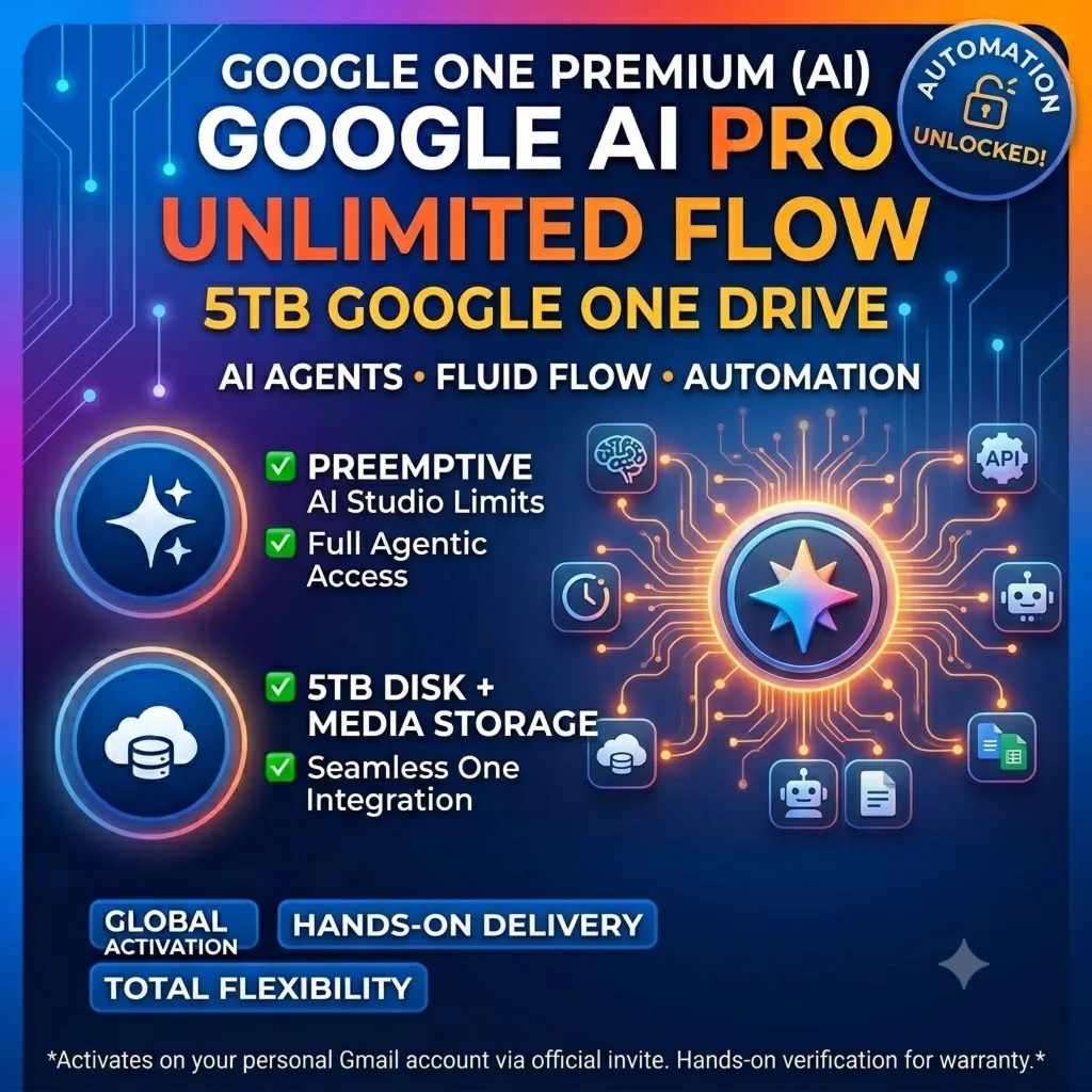Google / Gemini AI Pro Antigravity Pro 6 Месяцев +5ТБ Диск Google One •На вашу почту - irongamers.ru