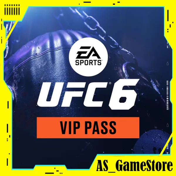🔵 UFC 6 - VIP Pass / VIP-Пропуск | PS5 Турция Украина