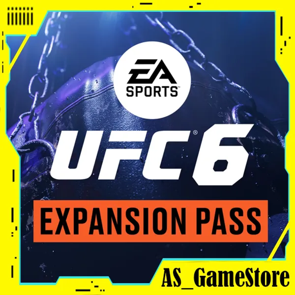 🔵 UFC 6 - Expansion Pass / Абонемент дополнения | PS5 Турция Украина