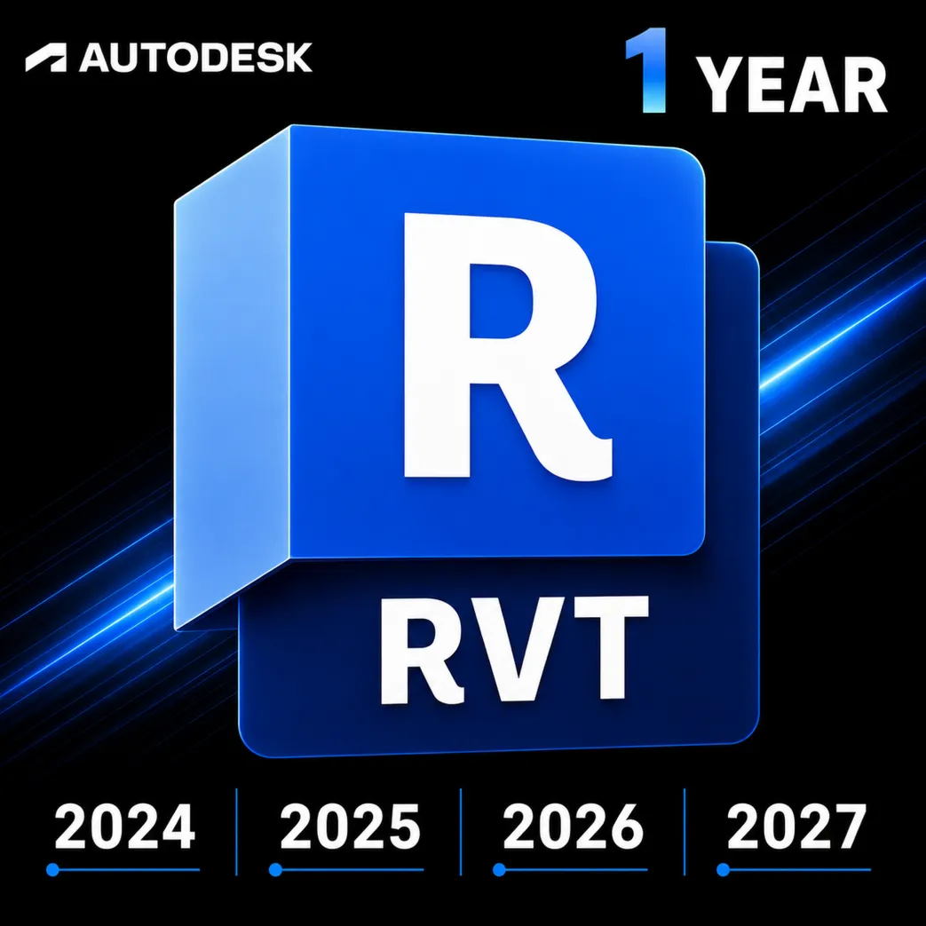 Autodesk Revit 2024-2027 Активация 12 месяцев - irongamers.ru