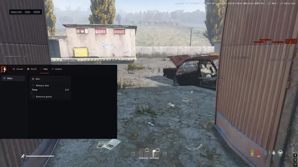 Doza DayZ — Чит для DayZ | ESP + Aimbot + World ESP (Players, Zombie, Loot) - irongamers.ru
