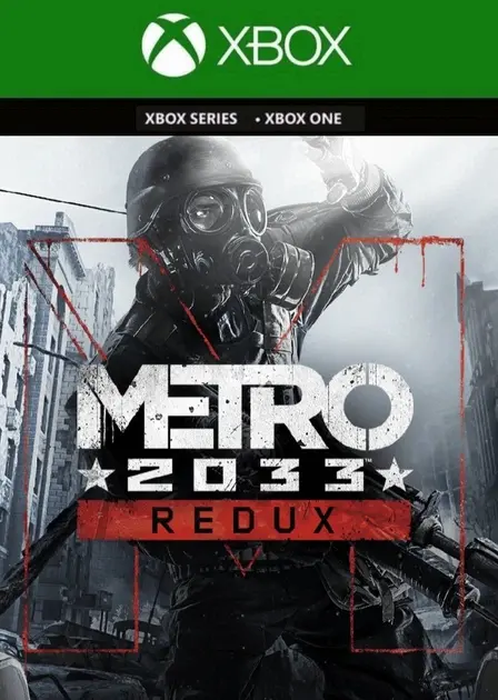 Metro 2033 Redux Xbox One & Series X/S КЛЮЧ