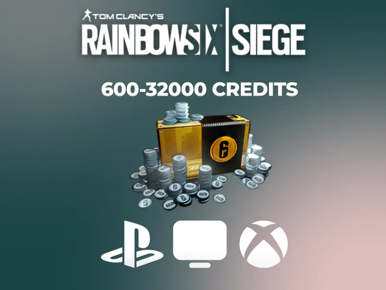 RAINBOW SIX SIEGE R6 | Кредиты 600-32000  ЛЮБАЯ ПЛАТФОРМА