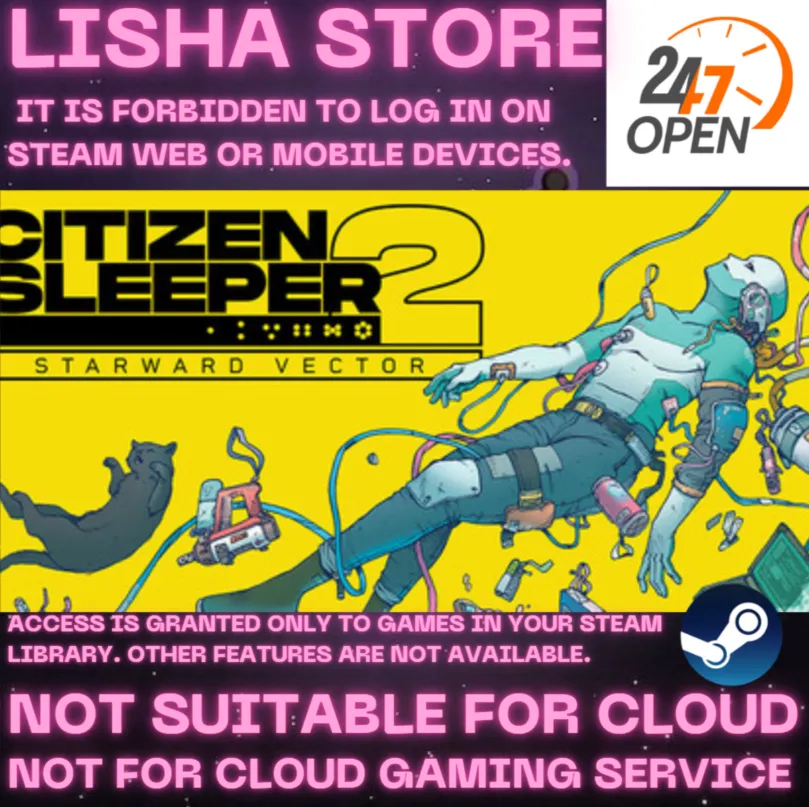 Citizen Sleeper 2: Starward Vector Стим Оффлайн На 90 дней - irongamers.ru