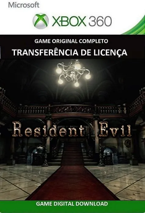 Resident Evil + 0, 5 Xbox 360 / Перенос лицензий - irongamers.ru