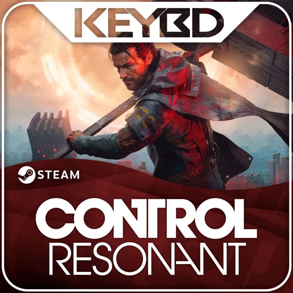 CONTROL Resonant · Standard/Deluxe · STEAM GIFT · АВТО - irongamers.ru