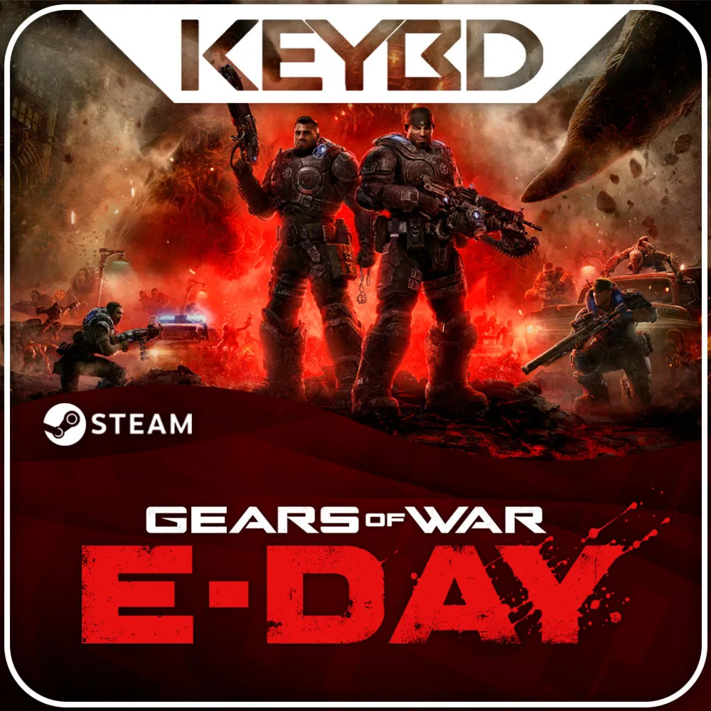 Gears of War: E-Day · Standard/Premium · STEAM RU · АВТО - irongamers.ru