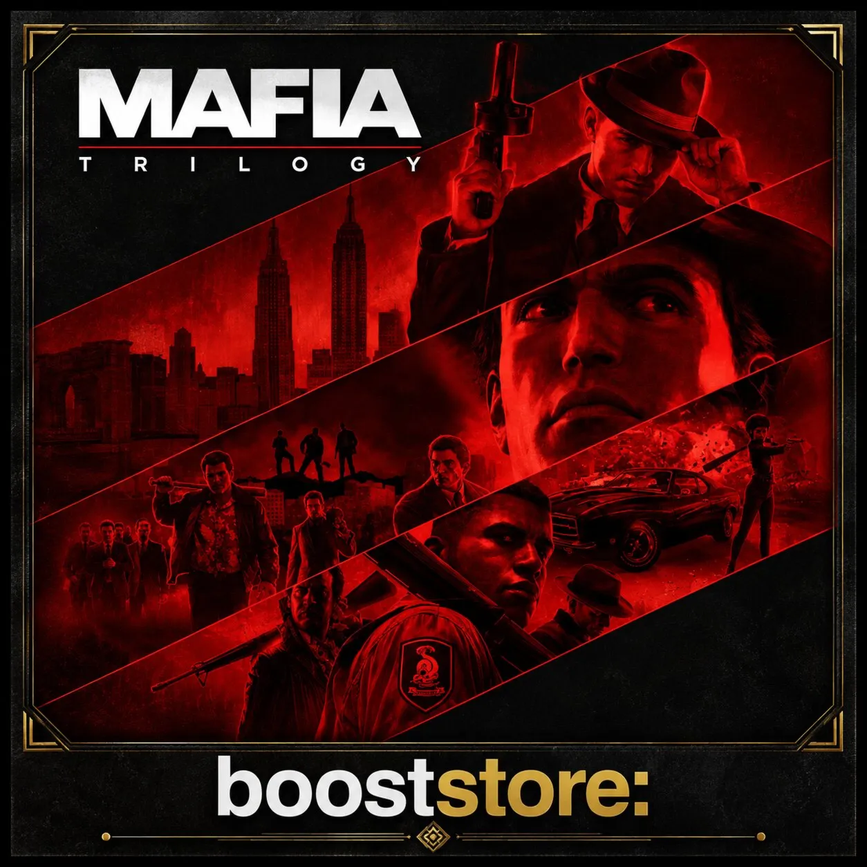 Mafia: Trilogy PS4 PS5 - Турция