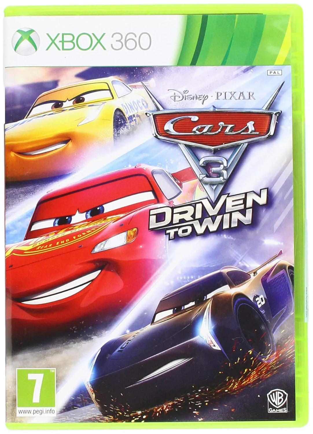 Cars 3: Driven to Win Xbox 360 / Перенос лицензий - irongamers.ru