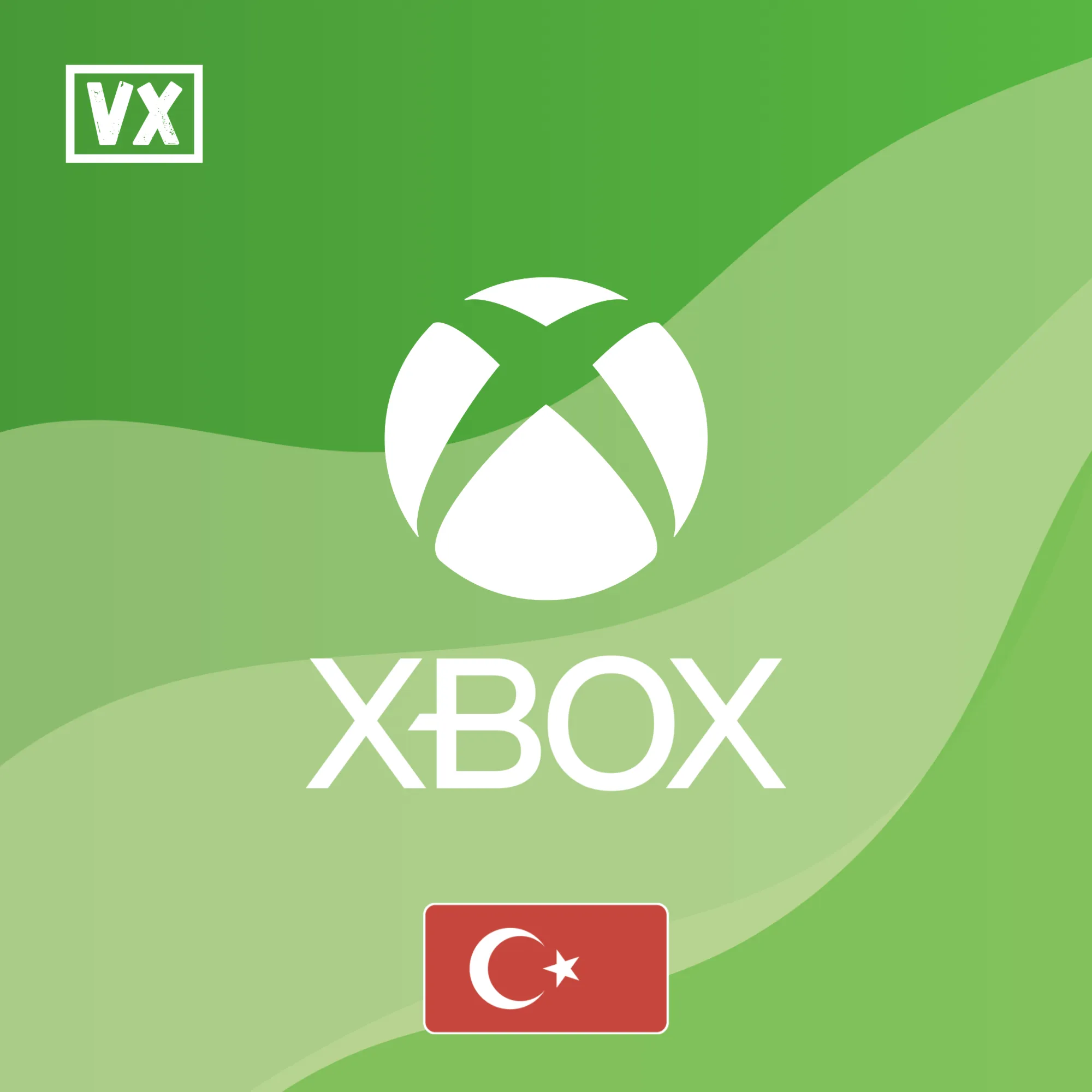 ПОДАРОЧНАЯ КАРТА XBOX 25-300 TRY (ТУРЦИЯ) - irongamers.ru