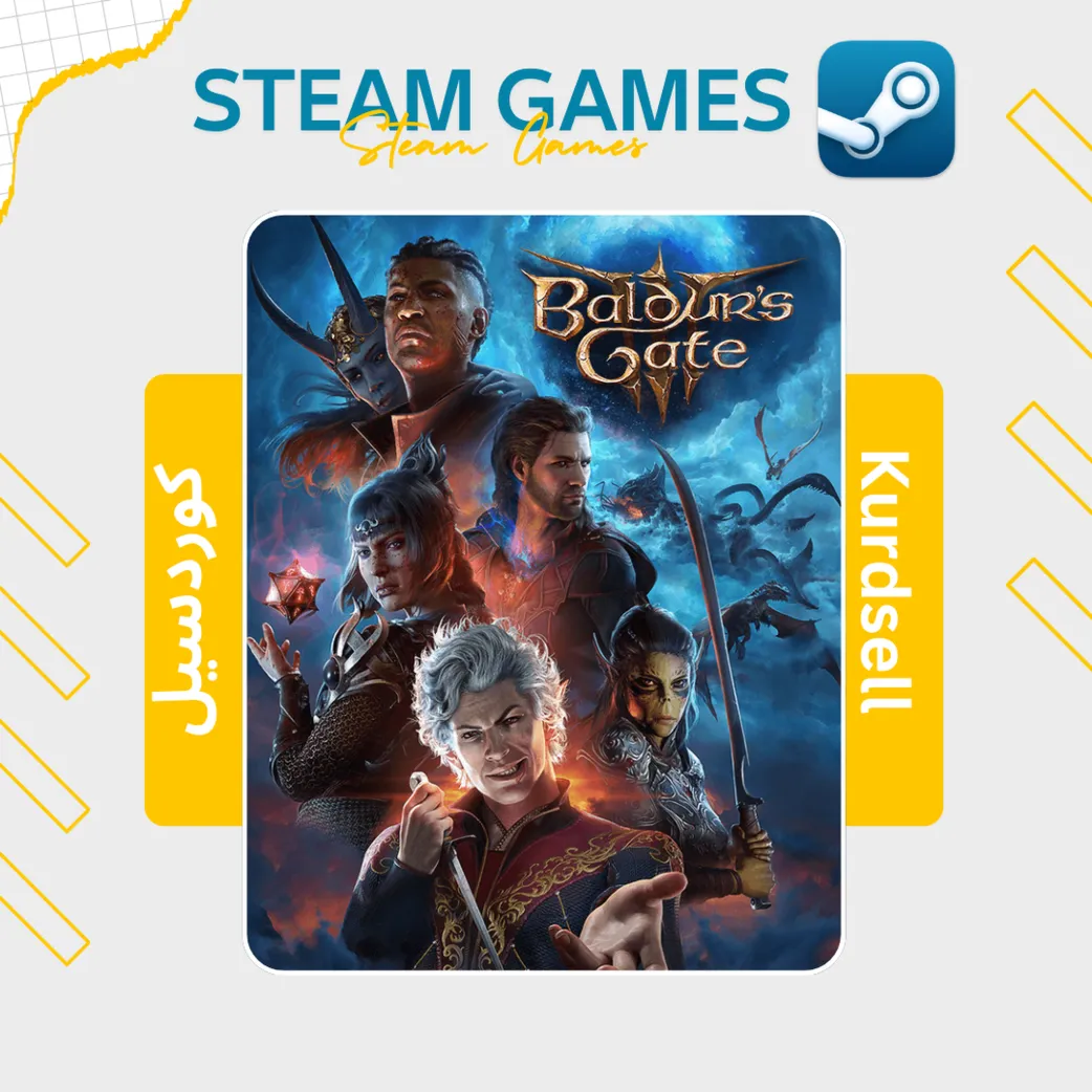Baldur's Gate 3 -  ALL DLC AND BONUSES | STEAM OFFLINE | NO GUARD